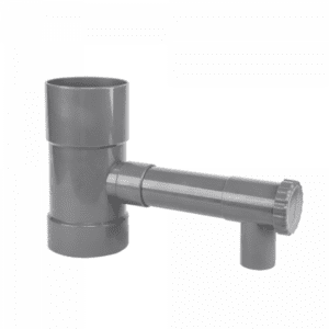 Zberač dažďovej vody s ventilom 80 mm IBCLZ1-080 BRADAS