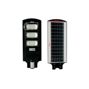 Solárne pouličné LED svietidlo s diaľkovým ovládaním 120 W, 24 LED 5917 BASS