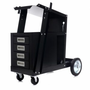 Zvárací vozík s nosnosťou 75 kg KD374 + zásuvky KRAFT&DELE