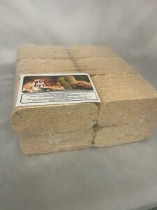 Dřevěné brikety na topení 10 kg