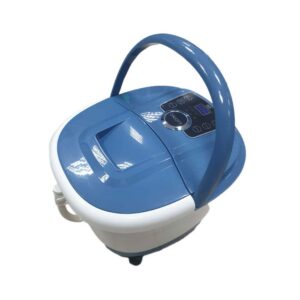 Vodný masážny prístroj na nohy s LCD displejom, modrý BH 12841 BASS