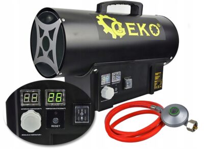 Plynový ohrievač pre PB bombu 20kW s termostatom G80411 GEKO